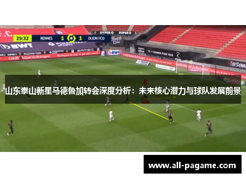 山东泰山新星马德鲁加转会深度分析:未来核心潜力与球队发展前景 山东泰山新星马德鲁加转会深度分析:未来核心潜力与球队发展前景