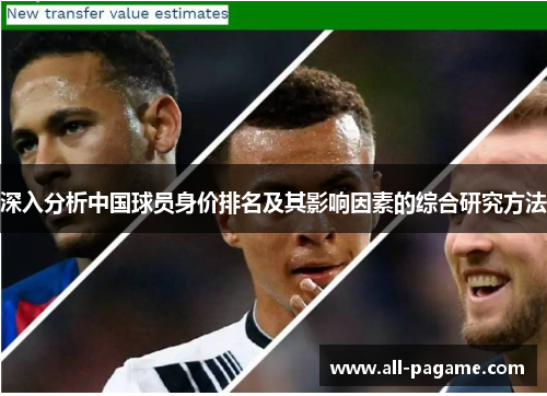 深入分析中国球员身价排名及其影响因素的综合研究方法 深入分析中国球员身价排名及其影响因素的综合研究方法
