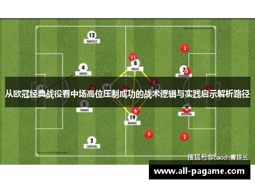 从欧冠经典战役看中场高位压制成功的战术逻辑与实践启示解析路径 从欧冠经典战役看中场高位压制成功的战术逻辑与实践启示解析路径